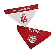 Pets First New York Red Bulls Reversible Bandana