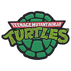 Teenage Mutant Ninja Turtles Shell Logo with Suction Cup Terrarium Ornament