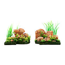 Penn-Plax Natural Aquarium Decor Pack Aquarium Ornament