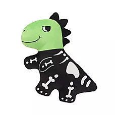 Thrills & Chills Halloween Plush Dinosaur Dog Toy