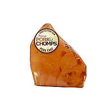 Pork Chomps&trade; Pork Ear Dog Treat