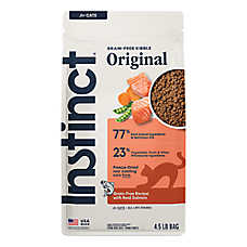 Instinct? Original Cat Food - Natural, Grain Free, Salmon