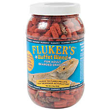 Fluker's? Freeze Dried Buffet Blend for Adult Bearded Dragons - Dragon Treat