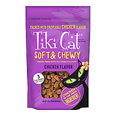 Tiki Cat Treat - Soft & Chewy, Chicken, 2 OZ