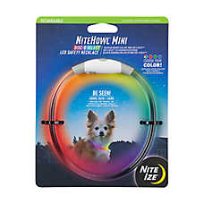 Nite Ize? NiteHowl? Mini Rechargeable LED Safety Necklace with Disc-O Select&trade;