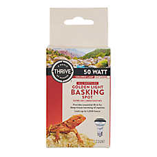 Thrive? Golden Light Basking Spot - Basking Heat Bulb - 50-150W
