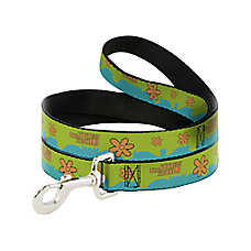 Buckle-Down Scooby Doo The Mystery Machine Paint Job Dog Leash - 4 ft