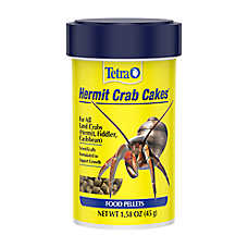 Tetra Hermit Crab Cakes - Hermit Crab Food - 1.58 oz
