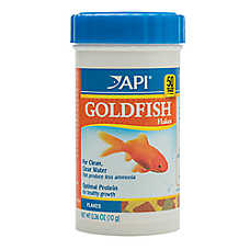 API? Goldfish Flakes Fish Food Complete Diet