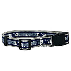 Pets First Penn State Nittany Lions Satin Dog Collar