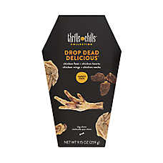 Thrills & Chills Drop Dead Delicious Dog Chews Variety Pack - Chicken Feet, Wings, Hearts & Necks