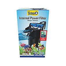 Tetra? Whisper In Tank Power Aquarium Filters - 10-30 gallon - Internal Fish Tank Filter