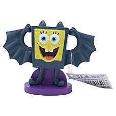 Penn-Plax? SpongeBob Bat Halloween Aquarium Ornament Fish Tank Decor