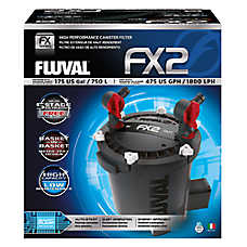 Fluval? FX2 Aquarium Canister Filter for Fish Tank Filtration
