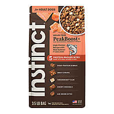 Instinct PeakBoost+ Adult Dry Dog Food - Salmon, Grain-Free