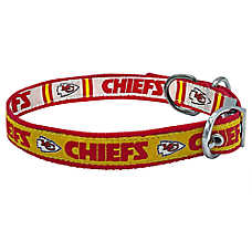 Pets First Kansas City Chiefs Reversible Dog Collar