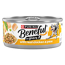 Purina? Beneful? Adult Wet Dog Food - Chicken & Peas 5.5 oz