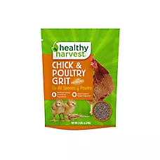 Healthy Harvest® Chick & Poultry Grit Supplement - Chicken Calcium Supplement