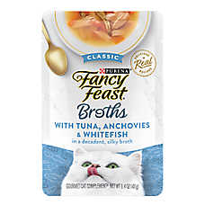 Fancy Feast? Classic Broths Wet Cat Treats - 1.4 Oz